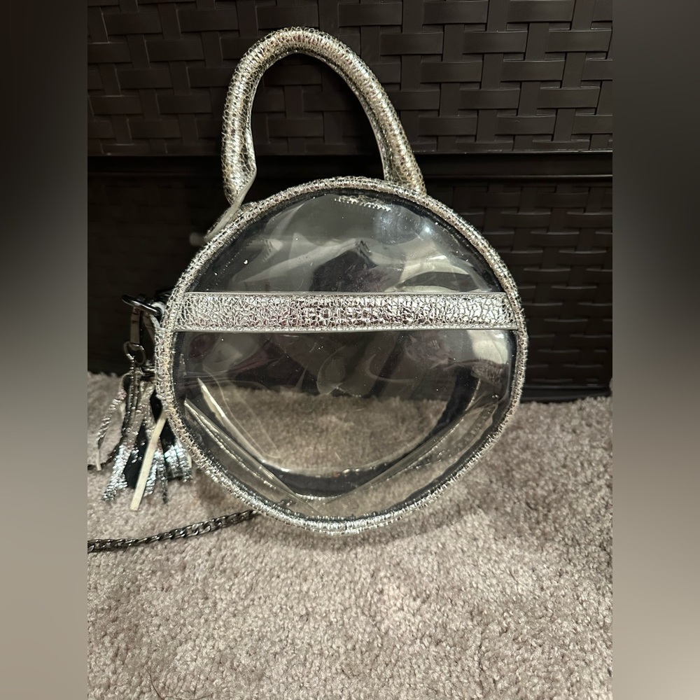 Clear stadium bag
